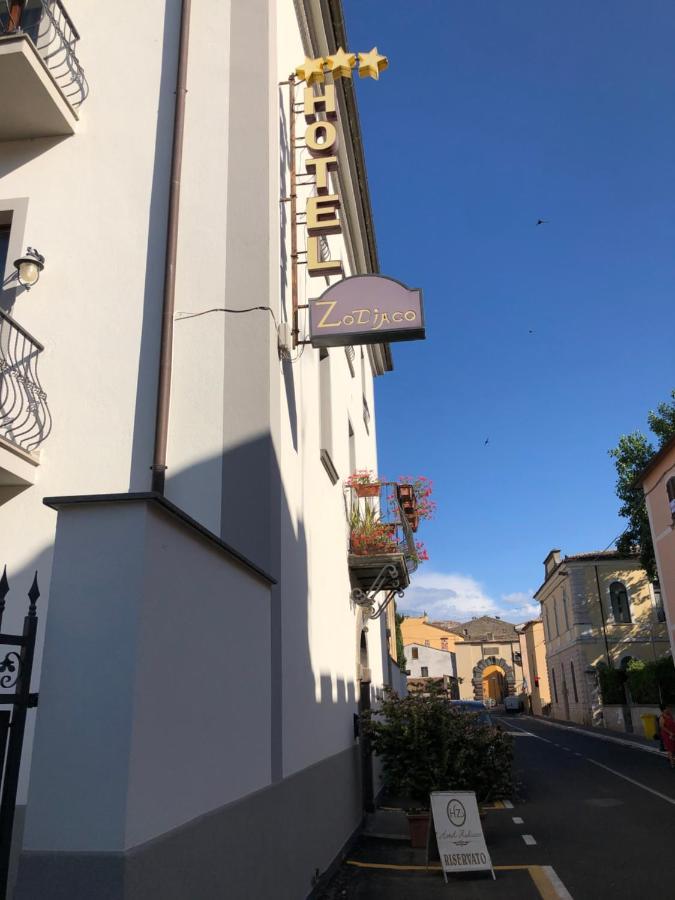 Hotel Zodiaco Bolsena Exterior photo